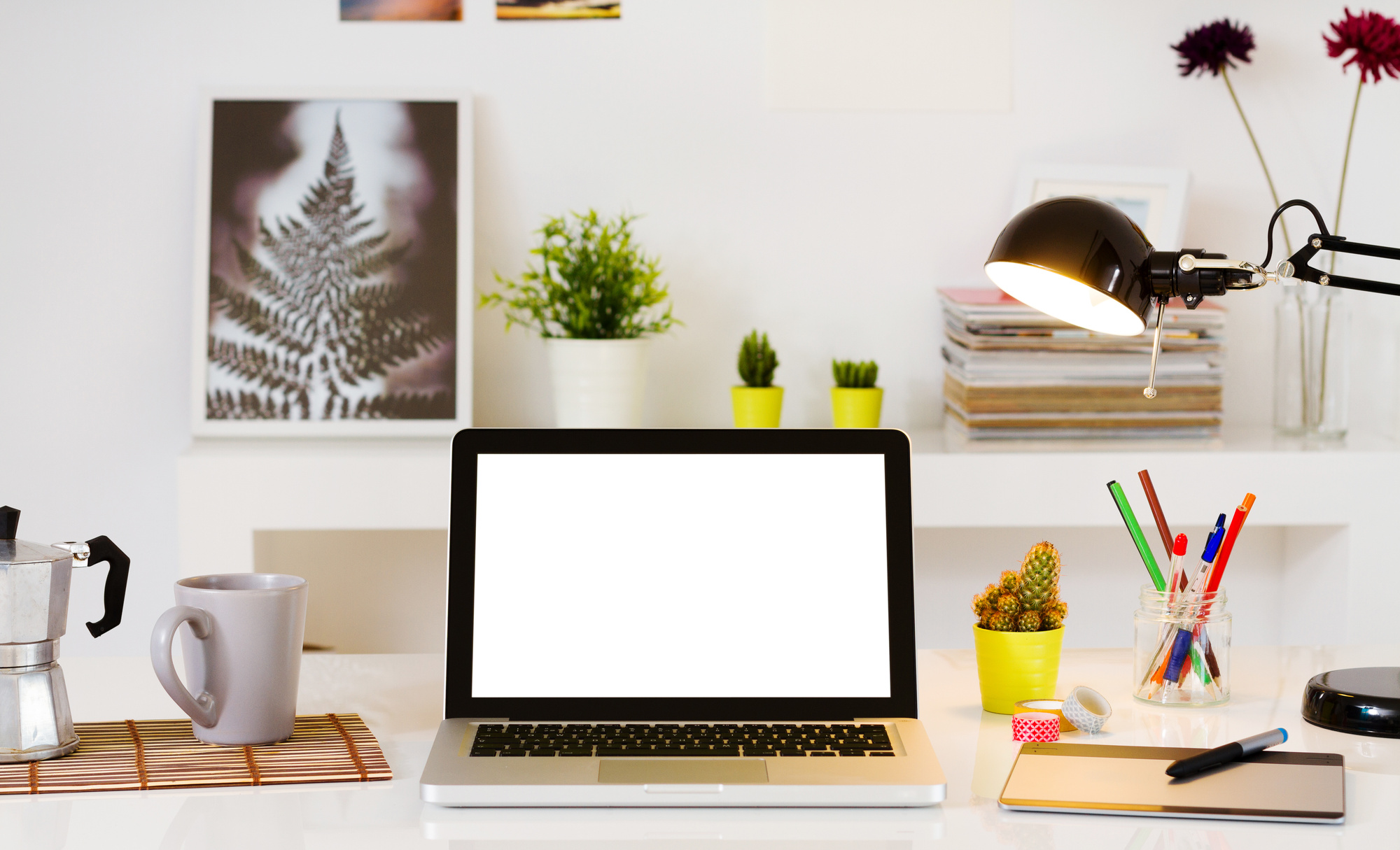 feng shui office desk