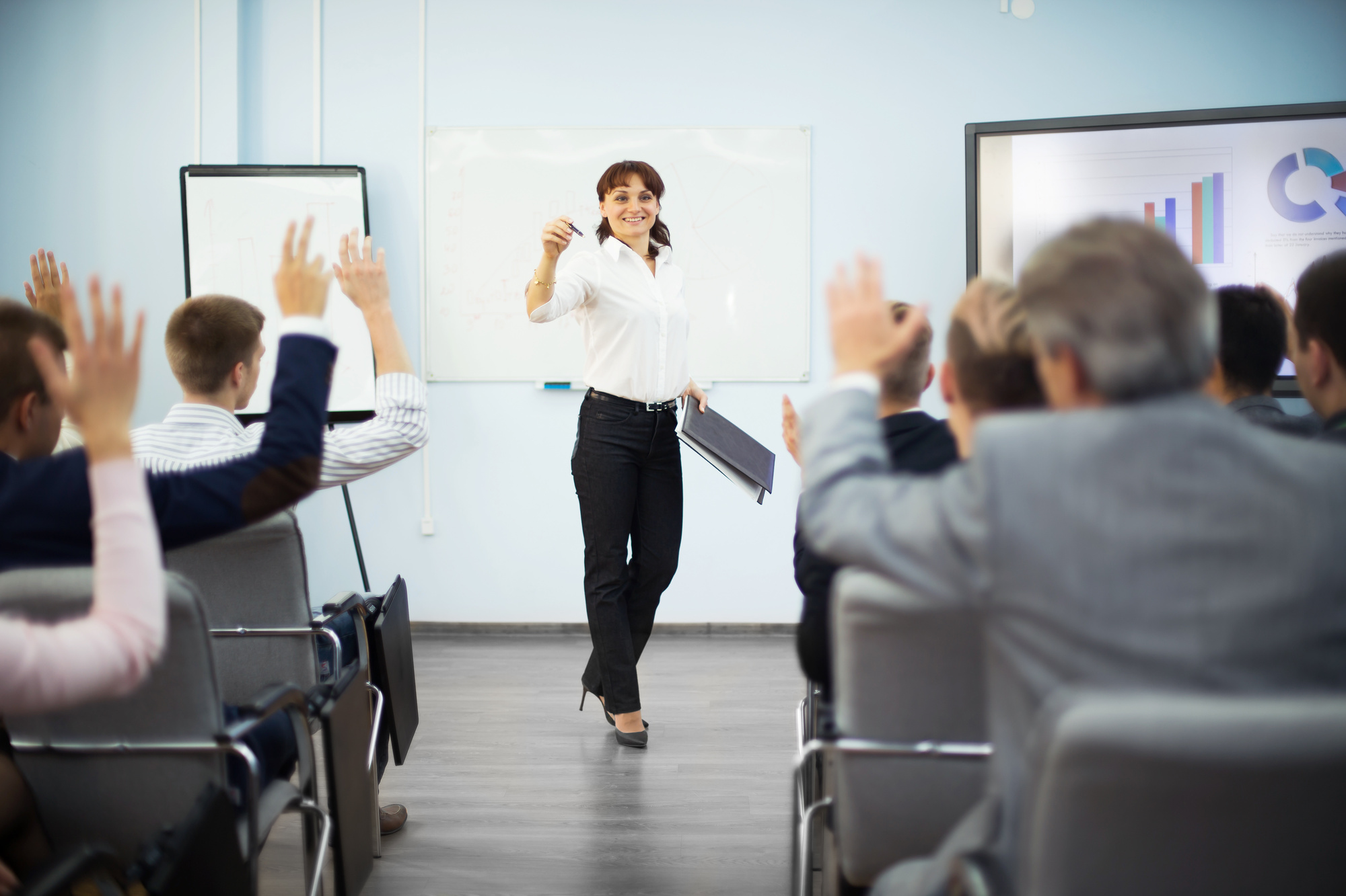 best business presentation skills training