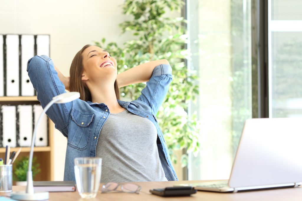 healthy employees