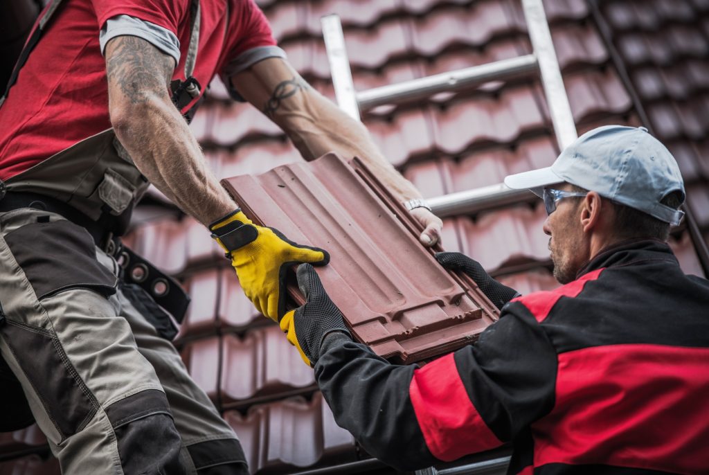 roofing advertisement