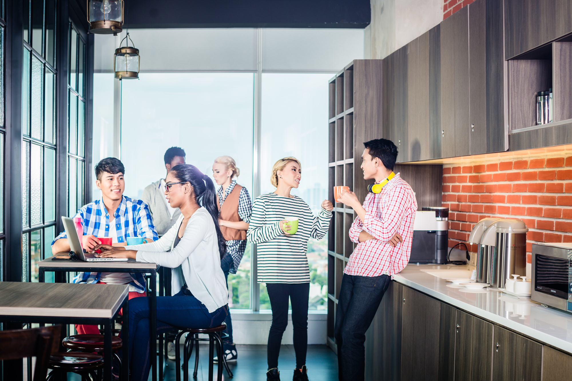 office kitchen etiquette